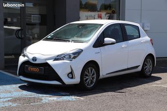  Voir détails -Toyota Yaris 1.5 VVTI 100H 75 HYBRID FULL-HYBRID DYNA à Jouy-aux-Arches (57)