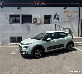  Voir détails -Citroen C3 SHINE 110ch BVA EAT6 1.2 PureTech Garant à Nmes (30)