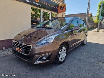  Voir détails -Peugeot 5008 GENERATION-I 2.0 BLUEHDI 150Ch ALLURE DI à Palaiseau (91)