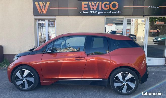 BMW I3 0.6 60AH 170Ch EREV HYBRID 102PPM 22.6KW Orange de 2015