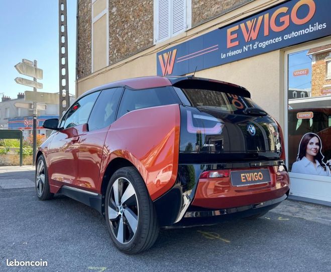 BMW I3 0.6 60AH 170Ch EREV HYBRID 102PPM 22.6KW Orange de 2015