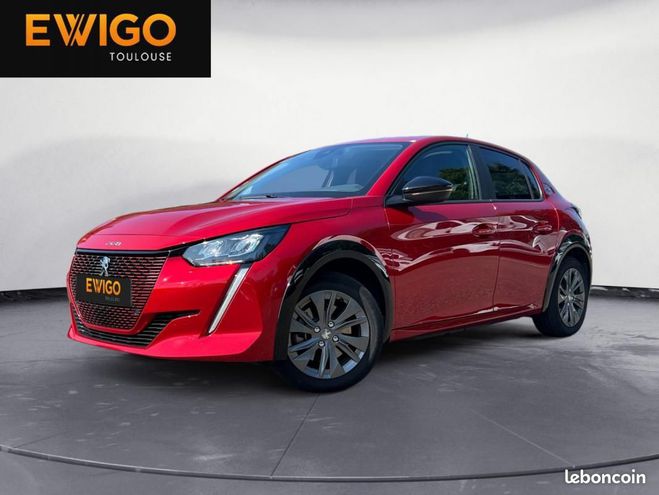 Peugeot 208 E-208 GENERATION-II ELECTRIC 135 CH 77PP Rouge de 2023