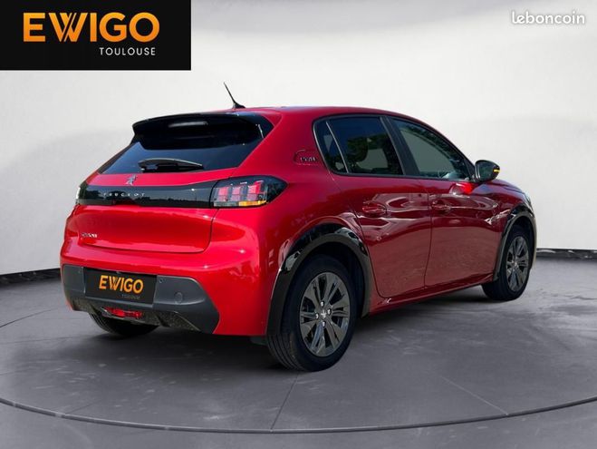 Peugeot 208 E-208 GENERATION-II ELECTRIC 135 CH 77PP Rouge de 2023