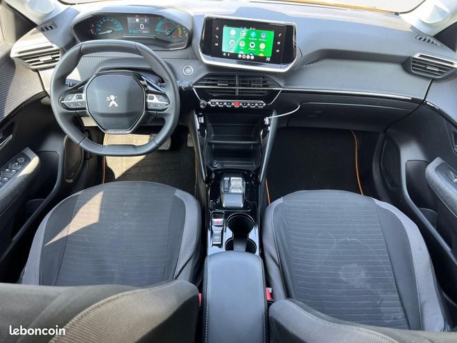 Peugeot 208 E-208 GENERATION-II ELECTRIC 135 CH 77PP Rouge de 2023