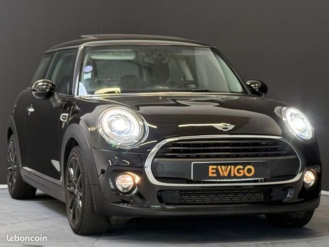 Mini One 100CH BLACK FRIARS Noir de 2017