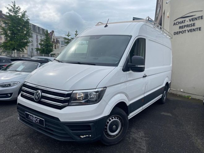 Volkswagen Crafter 35 L3H3 2.0 TDI - 177 - BVA8 Business Li BLANC de 2019