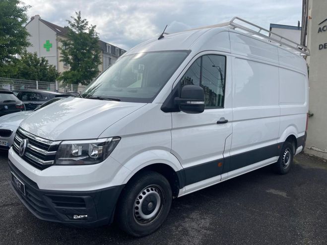 Volkswagen Crafter 35 L3H3 2.0 TDI - 177 - BVA8 Business Li BLANC de 2019