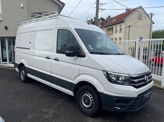 Volkswagen Crafter 35 L3H3 2.0 TDI - 177 - BVA8 Business Li BLANC de 2019