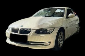  Voir détails -BMW Serie 3 CABRIOLET (E93) 320I 170CH LUXE à Cannes (06)