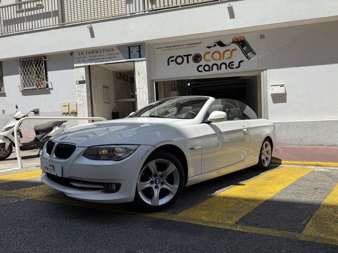 Cliquer pour voir la photo suivante BMW Serie 3 CABRIOLET (E93) 320I 170CH LUXE Blanc de 2010