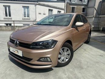  Voir détails -Volkswagen Polo 1.0 80CH BUSINESS EURO6D-T à Cannes (06)