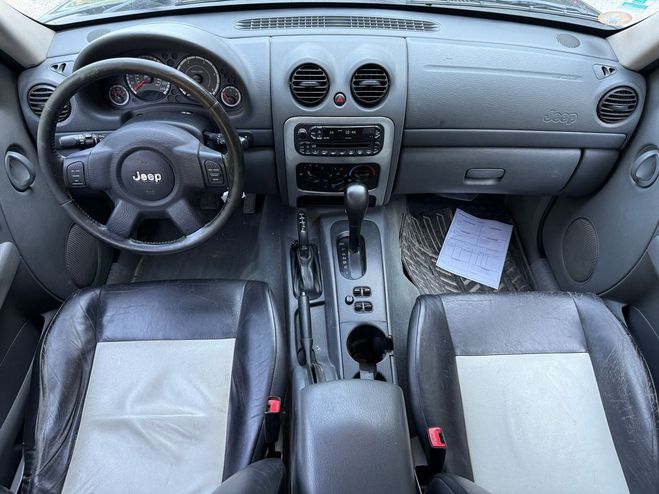 Jeep Cherokee II KJ 2.8 CRD 163cv BVA 4WD Limited Noir de 2007