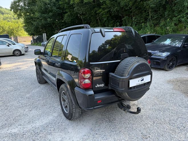 Jeep Cherokee II KJ 2.8 CRD 163cv BVA 4WD Limited Noir de 2007