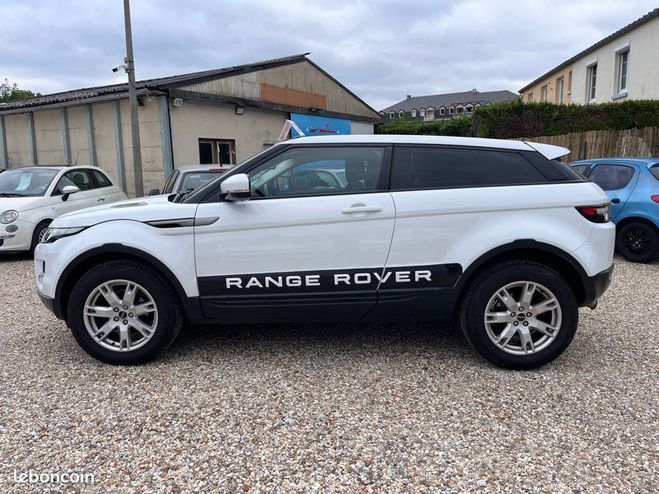 Land rover Range Rover Evoque rr 2.2 td4 150ch Blanc de 2012