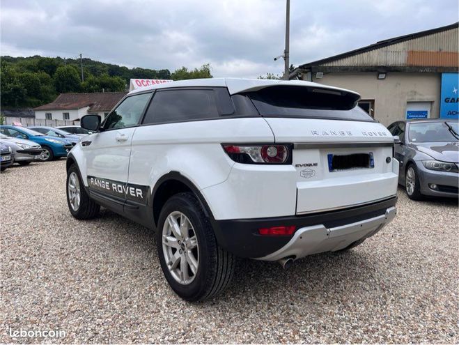 Land rover Range Rover Evoque rr 2.2 td4 150ch Blanc de 2012