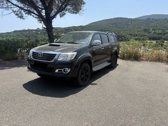  Voir détails -Toyota HI LUX 144 D-4D DOUBLE CABINE LECAP 4WD à Sainte-Maxime (83)
