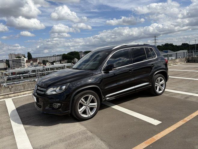 Volkswagen Tiguan 2.0 TDI 150CH BLUEMOTION TECHNOLOGY FAP  Noir de 2015