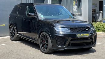  Voir détails -Land rover Range Rover Sport SVR 575 Ch Phase 2 - crdit 690 Eu à Genay (69)