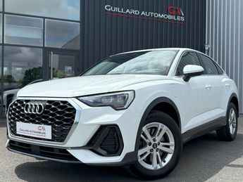  Voir détails -Audi Q3 Sportback 45 TFSI e 245ch S-TRONIC 6 à Pleumeleuc (35)