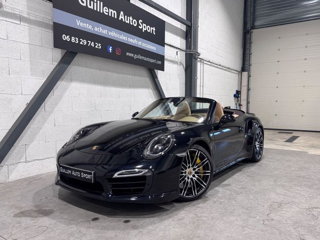 Porsche 911 Turbo S Cabriolet 3.8 560 cv PDK Noir de 2015