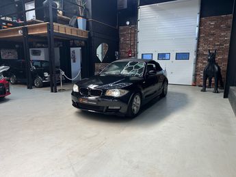  Voir détails -BMW Serie 1 CABRIOLET E88 118i 143 ch Excellis à Saint-Ouen-l'Aumne (95)