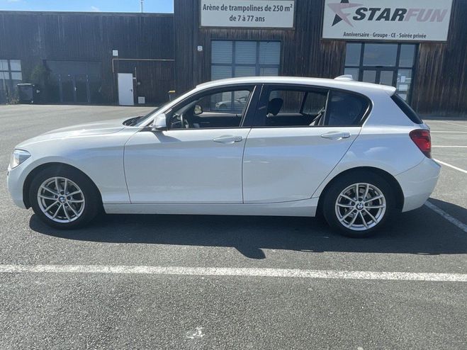 BMW Serie 1 (F21/F20) 118D 143CH SPORT 5P Blanc de 2014