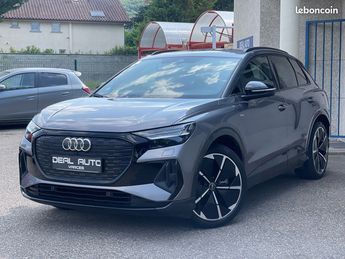 Voir détails -Audi Q4 E-Tron 204ch S Line à Varces-Allires-et-Risset (38)
