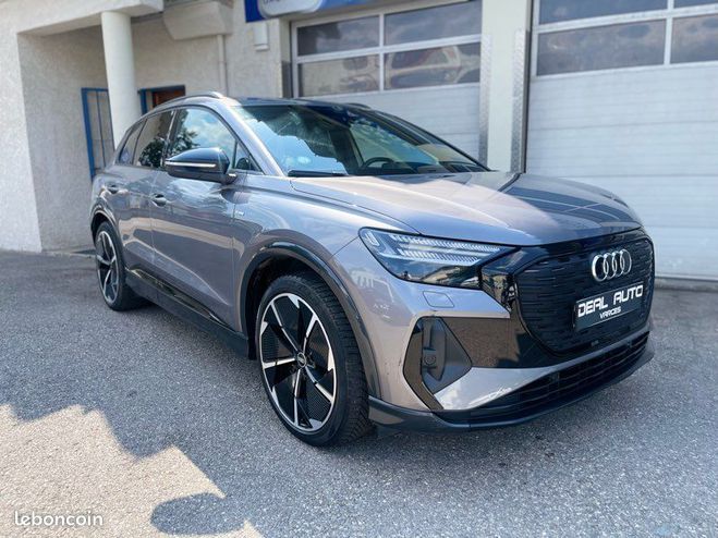 Audi Q4 E-Tron 204ch S Line Gris de 2021