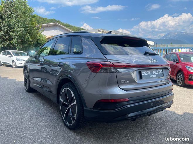 Audi Q4 E-Tron 204ch S Line Gris de 2021