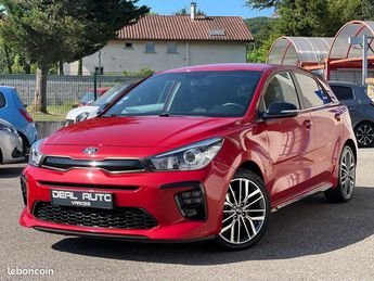  Voir détails -Kia Rio 1.0 T-GDI 120ch ISG GT Line à Varces-Allires-et-Risset (38)