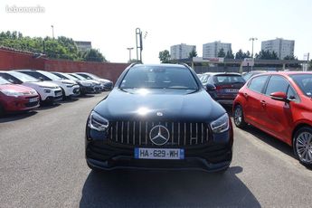  Voir détails -Mercedes GLC Classe 43 AMG 390CH 4MATIC 9G-TRONIC EUR à Villefranche-sur-Sane (69)