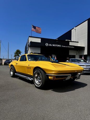  Voir détails -Chevrolet Corvette C2 STINGRAY 327 CI à  La Teste-de-Buch (33)