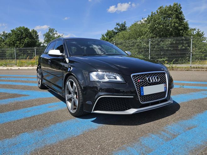 Audi RS3 SportBack Quattro 2.5 TFSI - 340 - BV S- NOIR de 2012