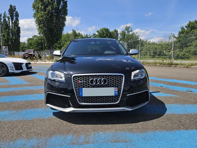 Audi RS3 SportBack Quattro 2.5 TFSI - 340 - BV S- NOIR de 2012