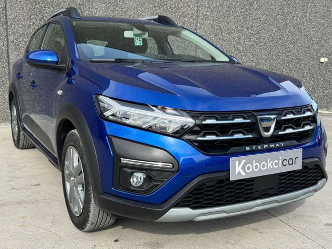 Dacia Sandero Stepway 1.0 TCe CARPLAY--CAMERA-USB-GARA Bleu Mtallis de 