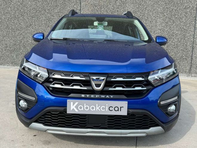 Dacia Sandero Stepway 1.0 TCe CARPLAY--CAMERA-USB-GARA Bleu Mtallis de 