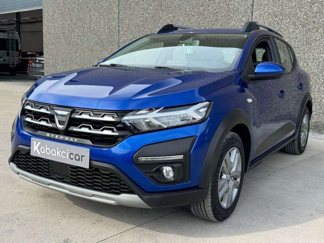 Dacia Sandero Stepway 1.0 TCe CARPLAY--CAMERA-USB-GARA Bleu Mtallis de 