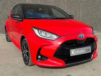 Voir détails -Toyota Yaris 1.0i VVT-i --CARPLAY-CAMERA--USB--GARANT à Cuesmes (70)