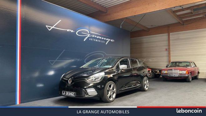 Renault Clio Estate GT Noir de 2014