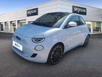  Voir détails -Fiat 500 e 118ch La Prima (step1) à Montpellier (34)
