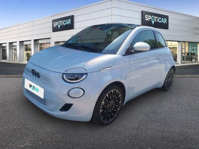 Fiat 500 e 118ch La Prima (step1) Celestial Blue Tri-couche de 2022