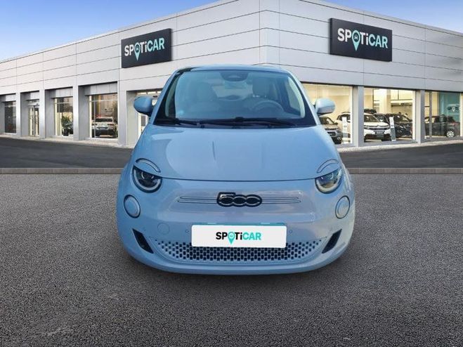 Fiat 500 e 118ch La Prima (step1) Celestial Blue Tri-couche de 2022