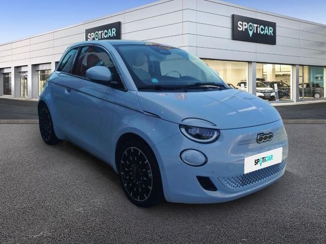 Fiat 500 e 118ch La Prima (step1) Celestial Blue Tri-couche de 2022