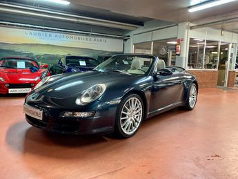  Voir détails -Porsche 911 (997) CABRIOLET 3.8 355 CARRERA S à Paris (75)