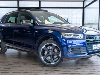  Voir détails -Audi Q5 Quattro 2.0 TDI 190 S-tronic Sline à Ttes (76)