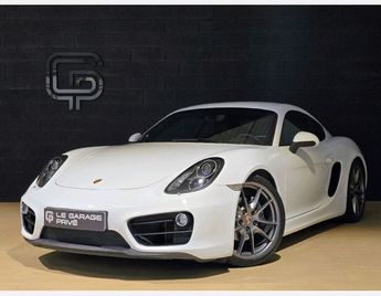  Voir détails -Porsche Cayman (981) 2.7 275CH BLACK EDITION PDK PSE à Saint-Andr-les-Vergers (10)