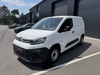  Voir détails -Citroen Berlingo III M BlueHDi 100ch Feel à Caudan (56)