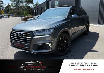  Voir détails -Audi Q7 V6 TDI 373ch e-tron Avus quattro Tiptron à Caudan (56)