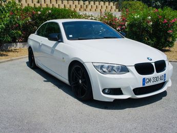  Voir détails -BMW Serie 3 3 (E93) (2) CABRIOLET 335IA 306 M SPORT à Frjus (83)