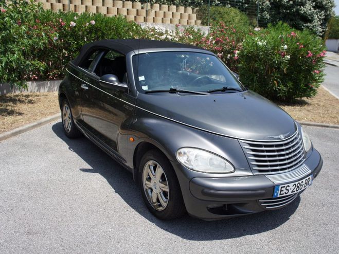Chrysler Pt Cruiser PT 2.4 CABRIOLET GRIS ANTHRACITE de 2005